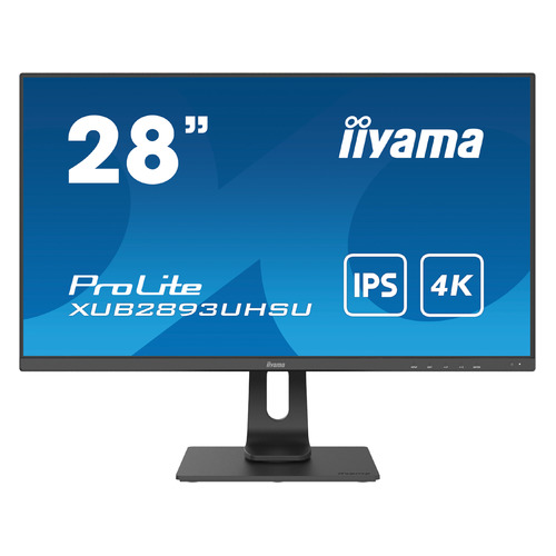 фото Монитор iiyama prolite xub2893uhsu-b1 28", черный