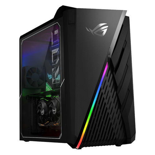 фото Компьютер asus g35dx-ru003w, amd ryzen 9 5900x, ddr4 32гб, 1тб + 1тб(ssd), nvidia geforce rtx 3080 - 10240 мб, windows 11 home, черный [90pd02w1-m001d0]