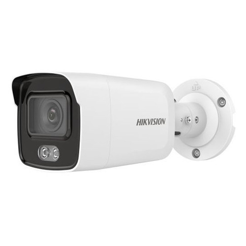 фото Камера видеонаблюдения ip hikvision ds-2cd2027g2-lu(c)(6mm), 1080p, 6 мм, белый