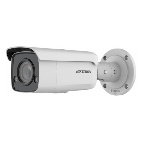 фото Камера видеонаблюдения ip hikvision ds-2cd2t27g2-l(c)(6mm), 6 мм, белый