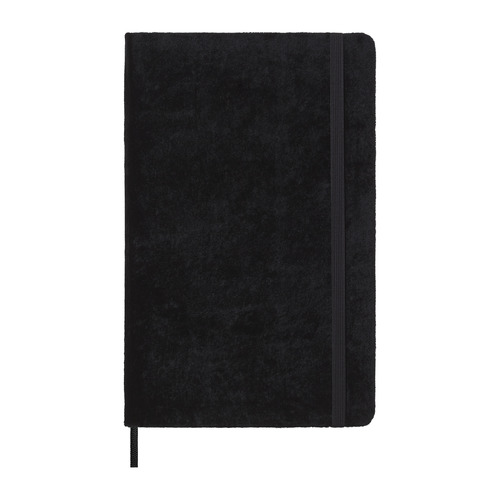 

Блокнот Moleskine Limited Edition, 240стр, в линейку, подарочная коробка, черный [lcnbvelvqp060d], VELVET
