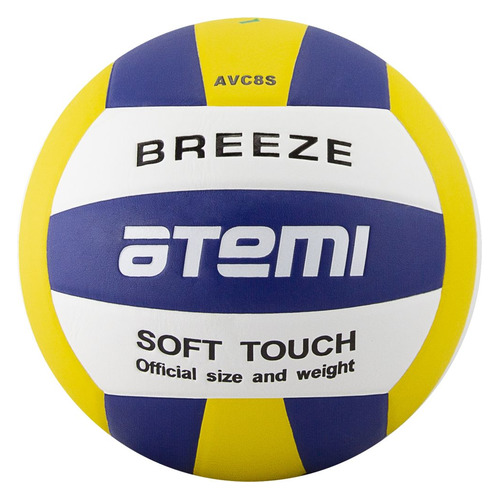 

Мяч волейбольный ATEMI Breeze, универсальный, мультиколор, Breeze
