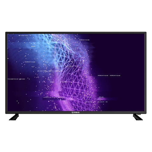 

Телевизор IRBIS 43S01UD348B, 43", Ultra HD 4K, черный, 43S01UD348B