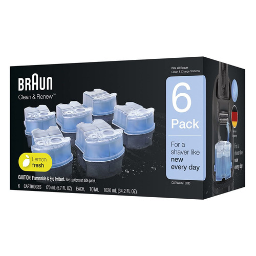 

Картридж для систем самоочистки Braun CCR6, CCR6