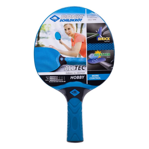 

Ракетка Donic Alltec Hobby настол.тен. синий (УТ-00015329), Alltec Hobby