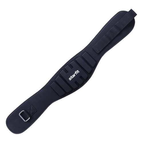 

Пояс Starfit SU-311 для силовых тренировок M ш.:16.5см черный (УТ-00016593), SU-311