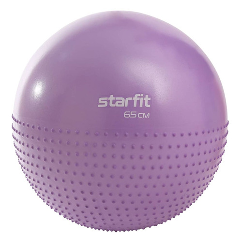 

Фитбол Starfit GB-201 ф.:круглый d=65см фиолетовый (УТ-00018945), GB-201