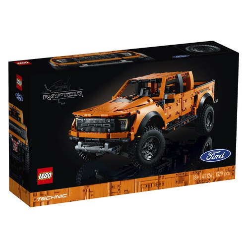 фото Конструктор lego technic ford f-150 raptor