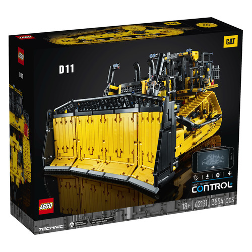 фото Конструктор lego technic бульдозер cat d11