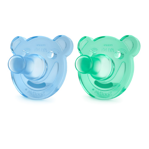 

Пустышка Philips Avent Soothie Shapes SCF194/01, от 0 до 3 мес, 2 шт, SCF194/01
