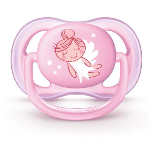 

Пустышка Philips Avent Ultra Air SCF545/10 пластик/силикон (от 0 мес до 6 мес) упак:1шт., SCF545/10