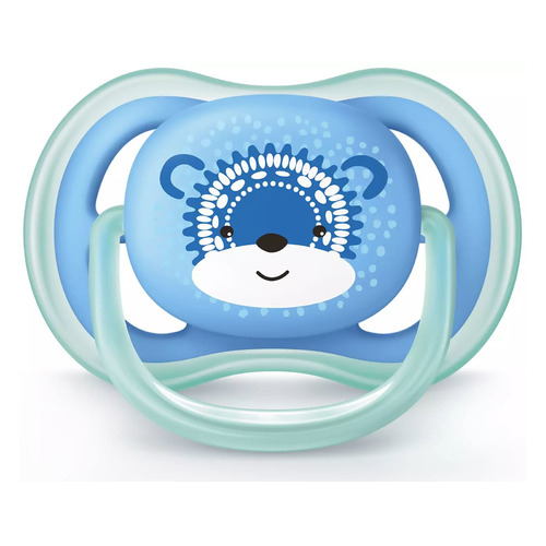 

Пустышка Philips Avent Ultra Air SCF542/12, от 6 мес до 18 мес, 1 шт, SCF542/12