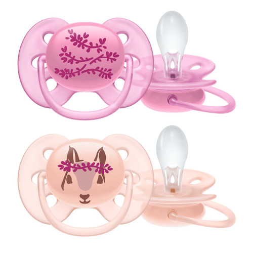 

Пустышка Philips Avent Ultra Soft SCF223/04, от 6 мес до 18 мес, 2 шт, SCF223/04