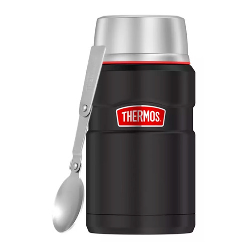 фото Термос thermos sk3020 rcmb, 0.71л, черный/ серый