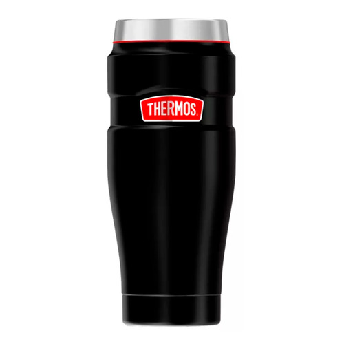 

Термокружка Thermos SK1005 RCMB, 0.47л, черный/ красный [374905], SK1005 RCMB