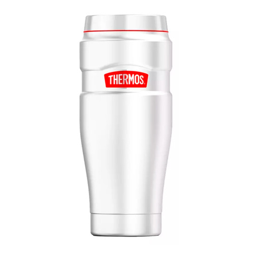 

Термокружка Thermos SK1005 RCMW, 0.47л, белый/ красный [375766], SK1005 RCMW