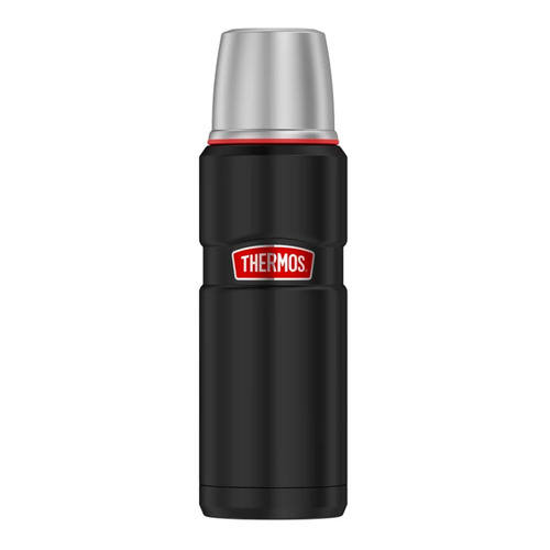 фото Термос thermos sk2000 rcmb, 0.47л, черный/ серый