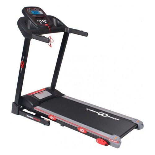 фото Беговая дорожка cardio power t25 черный/красный (t25_cp)