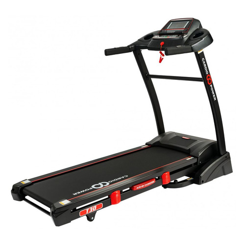 фото Беговая дорожка cardio power t30 черный/красный (t30_cp)