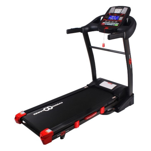 Беговая дорожка Cardio Power T35 черный/красный (T35_CP)