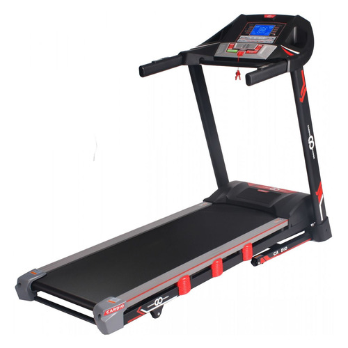 фото Беговая дорожка cardio power t40 черный/красный (t40_cp)