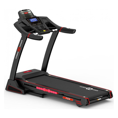 фото Беговая дорожка cardio power t55 черный/красный (t55_cp)