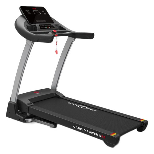 Беговая дорожка Cardio Power S35 серый/черный (S35_CP)