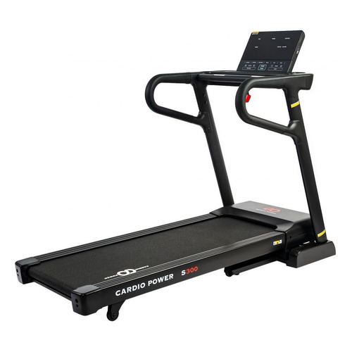 Беговая дорожка Cardio Power S300 серый/черный (S300_CP)