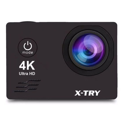 

Экшн-камера X-TRY XTC XTC177 4K, WiFi, черный, XTC177