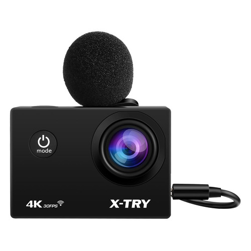 фото Экшн-камера x-try xtc xtc197 4k, wifi, черный
