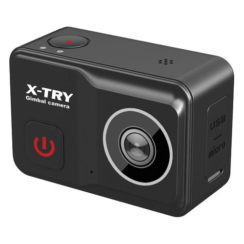 

Экшн-камера X-TRY XTC XTC502 4K, WiFi, черный, XTC502