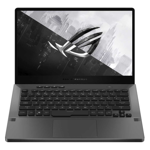 

Ноутбук ASUS ROG Zephyrus G14 GA401QM-K2200T, 14", IPS, AMD Ryzen 7 5800HS 2.8ГГц, 16ГБ, 1ТБ SSD, NVIDIA GeForce RTX 3060 для ноутбуков - 6144 Мб, Windows 10 Home, 90NR05S6-M04550, серый, GA401QM-K2200T