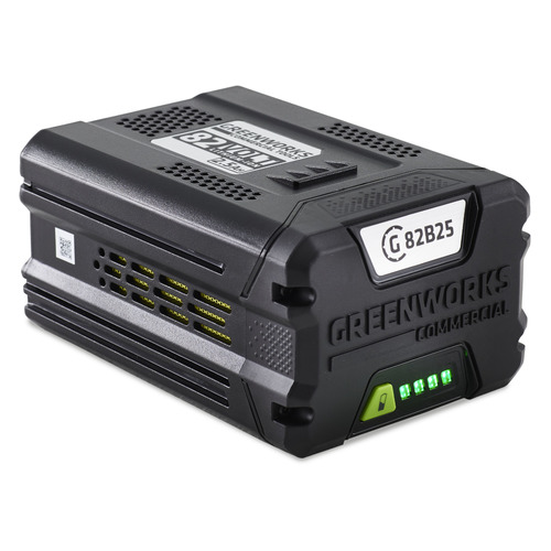 

Батарея аккумуляторная GREENWORKS GC82B25, 82В, 2.5Ач, Li-Ion [2914907], GC82B25