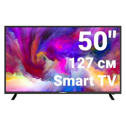 

Телевизор IRBIS 50S01UD354BS, 50", Ultra HD 4K, Черный, 50S01UD354BS