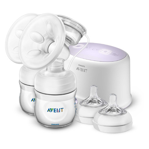 

Молокоотсос электронный Philips Avent SCF334/31 белый, SCF334/31