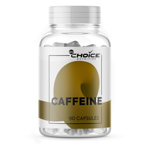 фото Жиросжигатель mychoice nutrition caffeine, капсулы, 90шт