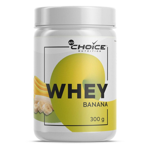 фото Протеин mychoice nutrition whey pro, порошок, 300гр, банан