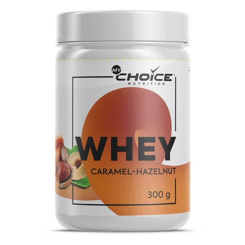 

Протеин MYCHOICE NUTRITION Whey Pro, порошок, 300гр, карамель-орех, Whey Pro