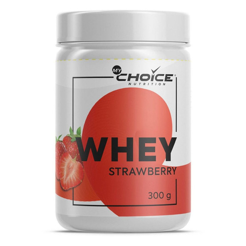 фото Протеин mychoice nutrition whey pro, порошок, 300гр, клубника