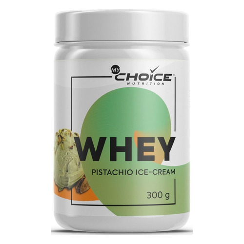 фото Протеин mychoice nutrition whey pro, порошок, 300гр, фисташковое мороженое