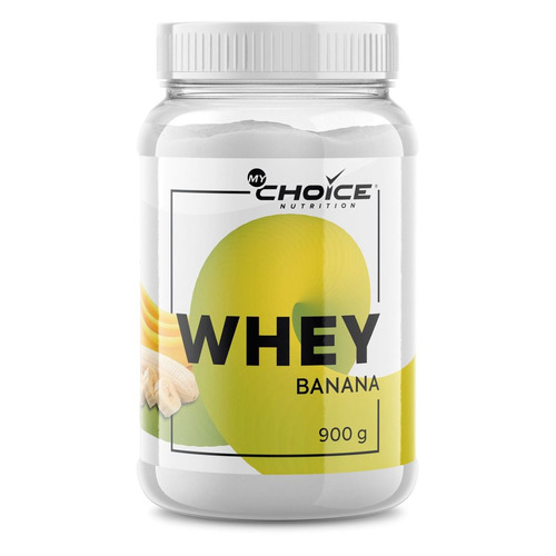 

Протеин MYCHOICE NUTRITION Whey Pro, порошок, 900гр, банан, Whey Pro