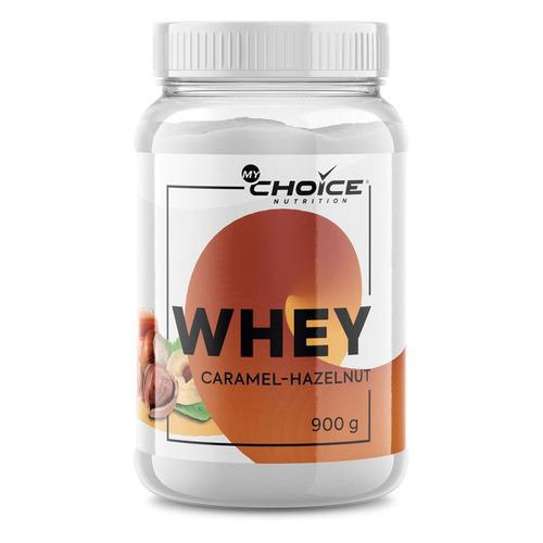 фото Протеин mychoice nutrition whey pro, порошок, 900гр, карамель-орех