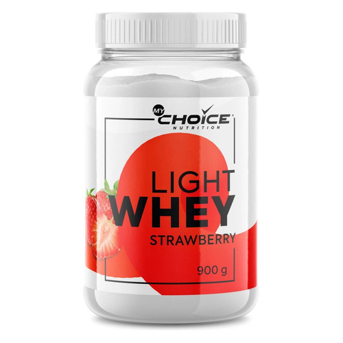 

Протеин MYCHOICE NUTRITION Light Whey, порошок, 900гр, клубника, Light Whey