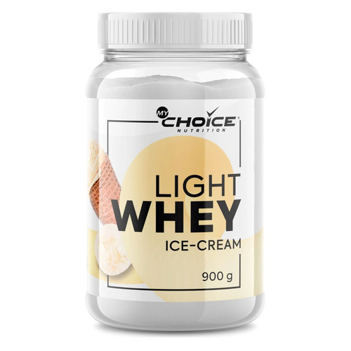 

Протеин MYCHOICE NUTRITION Light Whey, порошок, 900гр, Пломбир, Light Whey