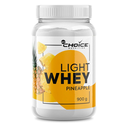 фото Протеин mychoice nutrition light whey, порошок, 900гр, ананас