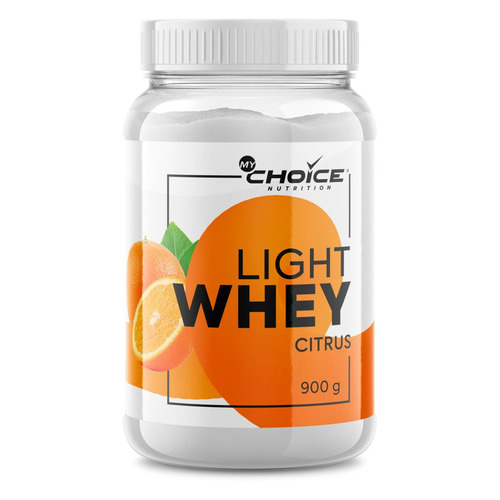 фото Протеин mychoice nutrition light whey, порошок, 900гр, апельсин