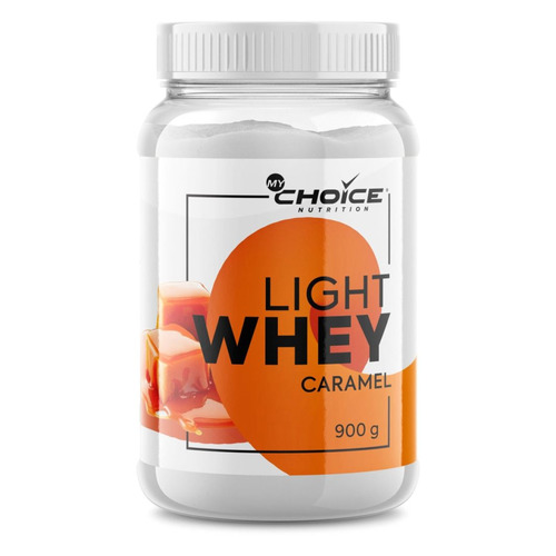 фото Протеин mychoice nutrition light whey, порошок, 900гр, карамель