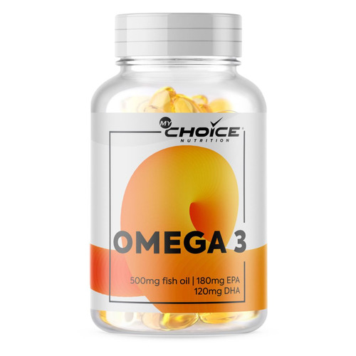 фото Омега-3 mychoice nutrition omega 3, 1, капсулы, 90шт, 115гр, без вкуса