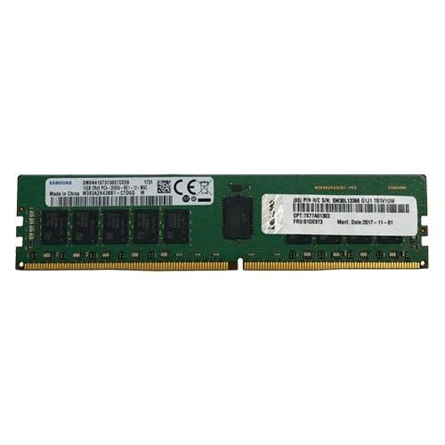 

Память DDR4 Lenovo 4X77A08634 32ГБ DIMM, ECC, registered, PC4-25600, LP, 3200МГц, 4X77A08634