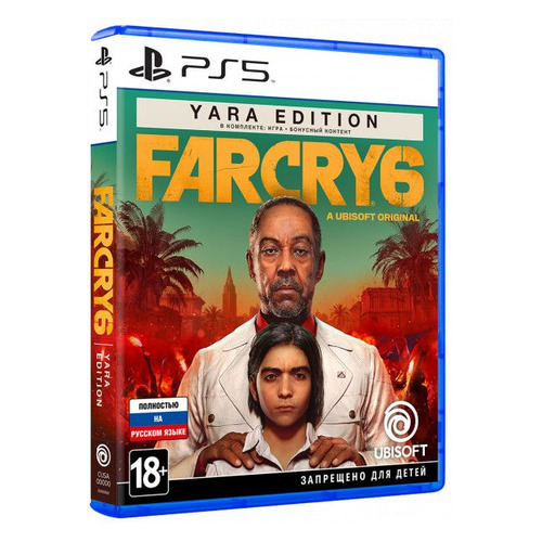 фото Игра playstation far cry 6. yara edition, playstation 5